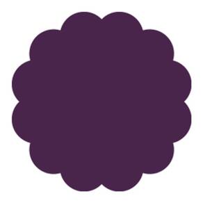 Fundo Chapado N. 7 Roxo C/100 Curifest