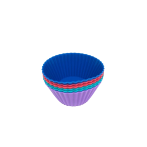 Jogo De Forma Silicone Cupcake C/6 Confeitu