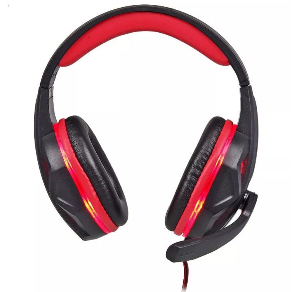 Fone Gamer + Adap.ps4 Knup Kp396 Headfone Headset Gamer