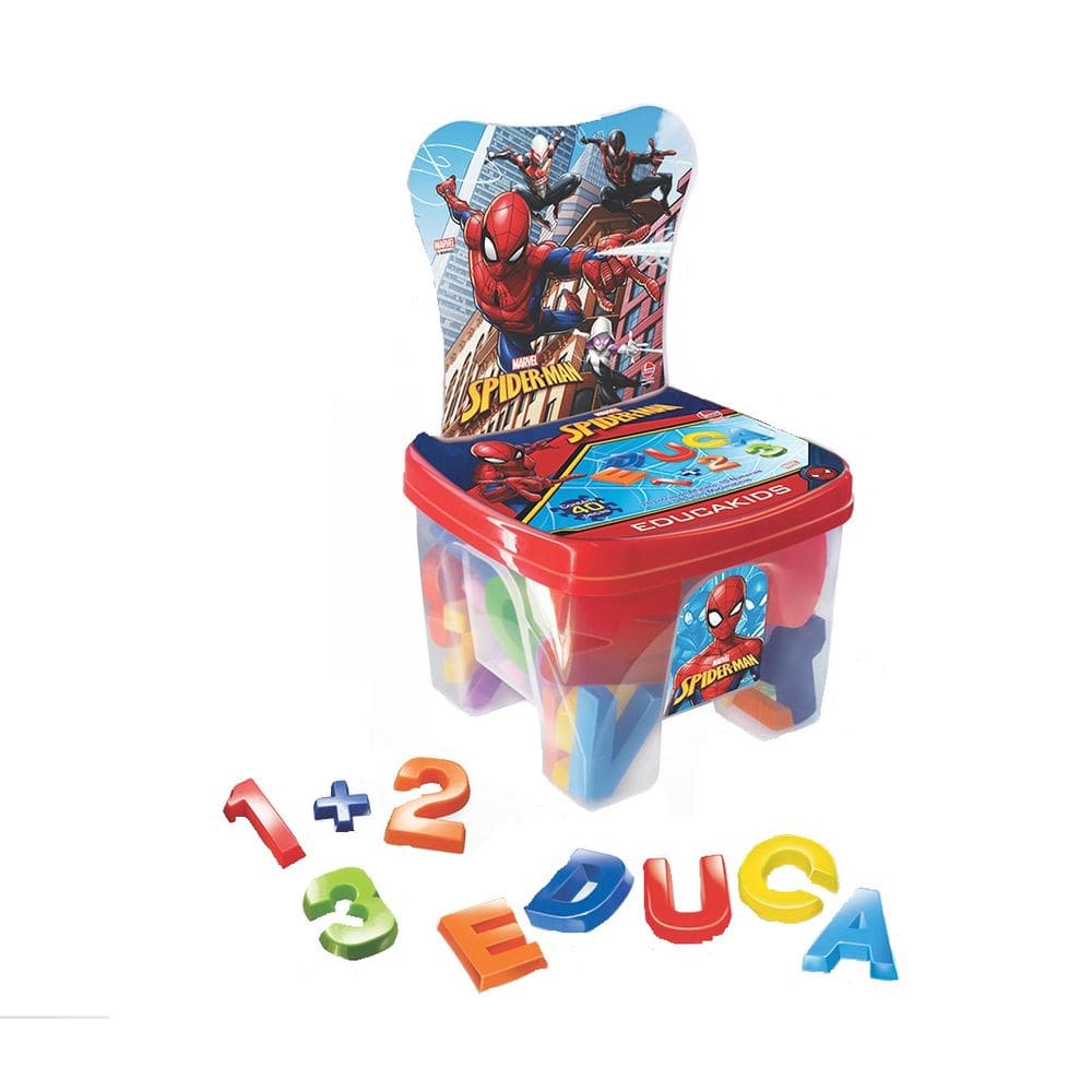 Spider-Man Cadeira Educa Kids