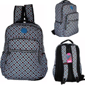 Mochila Escolar Juvenil Naylon Tactel Notebook 15 M3687