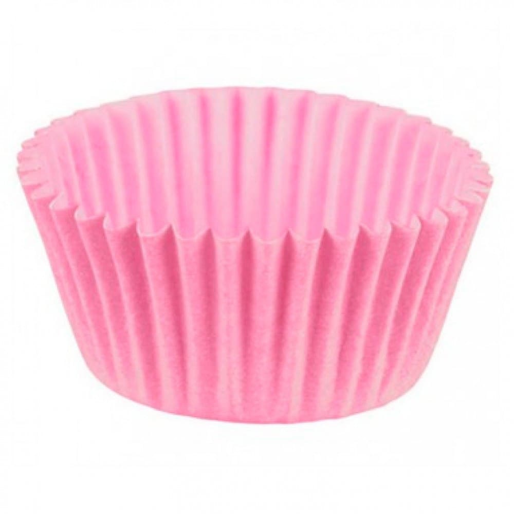 Forma Lisa Mini Cupcake Rosa C/45 Flip