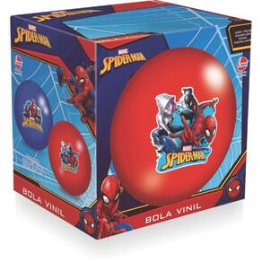 Bola Infantil Spider-Man Vinil N 8 Lider Unidade