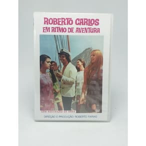 Dvd Roberto Carlos - Em Ritmo de Aventura