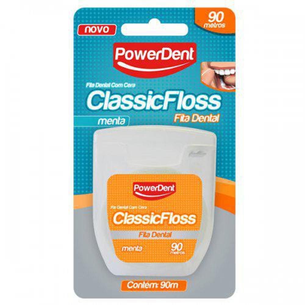 Fita Dental Classicfloss 90M - Powerdent