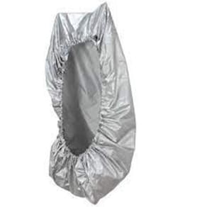 Capa de Chuva Impermeável para Mochila CPM01 35L Cinza