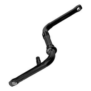 Pedivela Monobloco 140Mm Preto Metalciclo