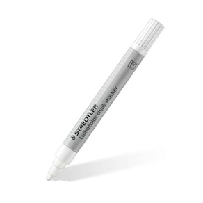 Lumocolor Chalk Marker 344 Unitario Branco Staedtler