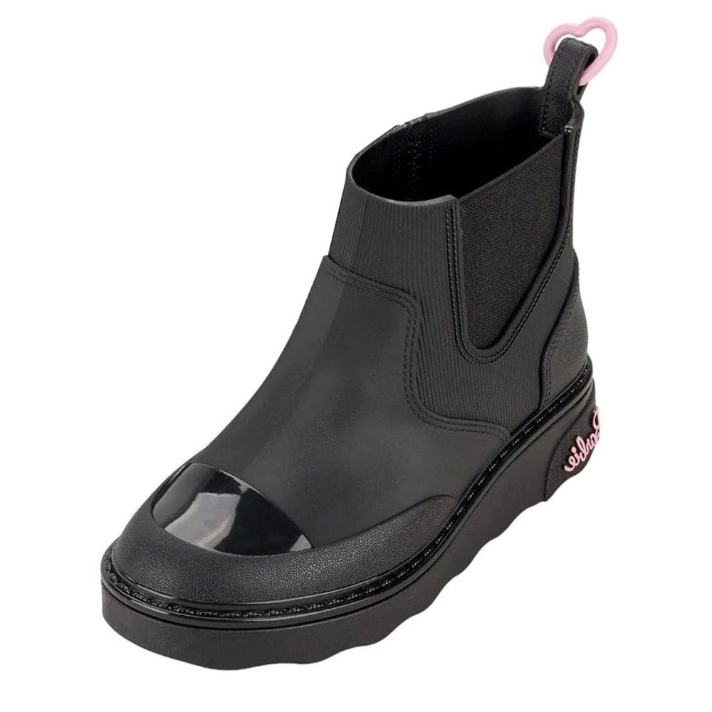 Bota Infantil Menina Conforto Bolsa Barbie Heart Bag 23074