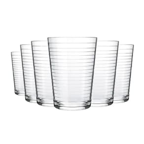 Jogo de Copos Multiuso Nadir Ginga 265ml 6 Peças