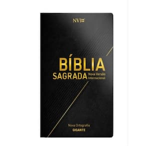 Biblia Sagrada (luxo Preta)