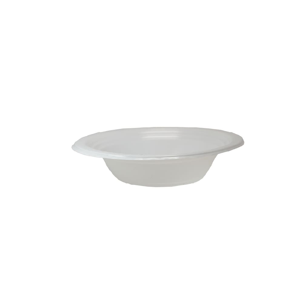 Prato Fundo 15cm Branco C/10 Forfest