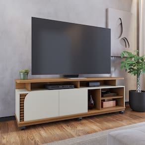 Rack Ripado para TV até 75 Pol 180x62cm Jurerê Colibri
