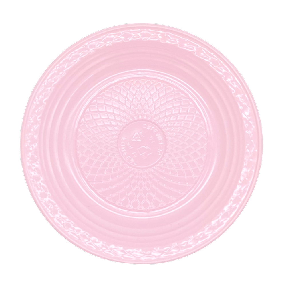 Prato 15cm Rosa Candy C/10 Forfest