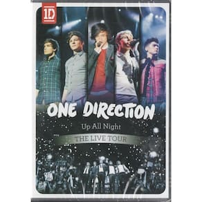 Dvd One Direction - Up All Night / The Live Tour