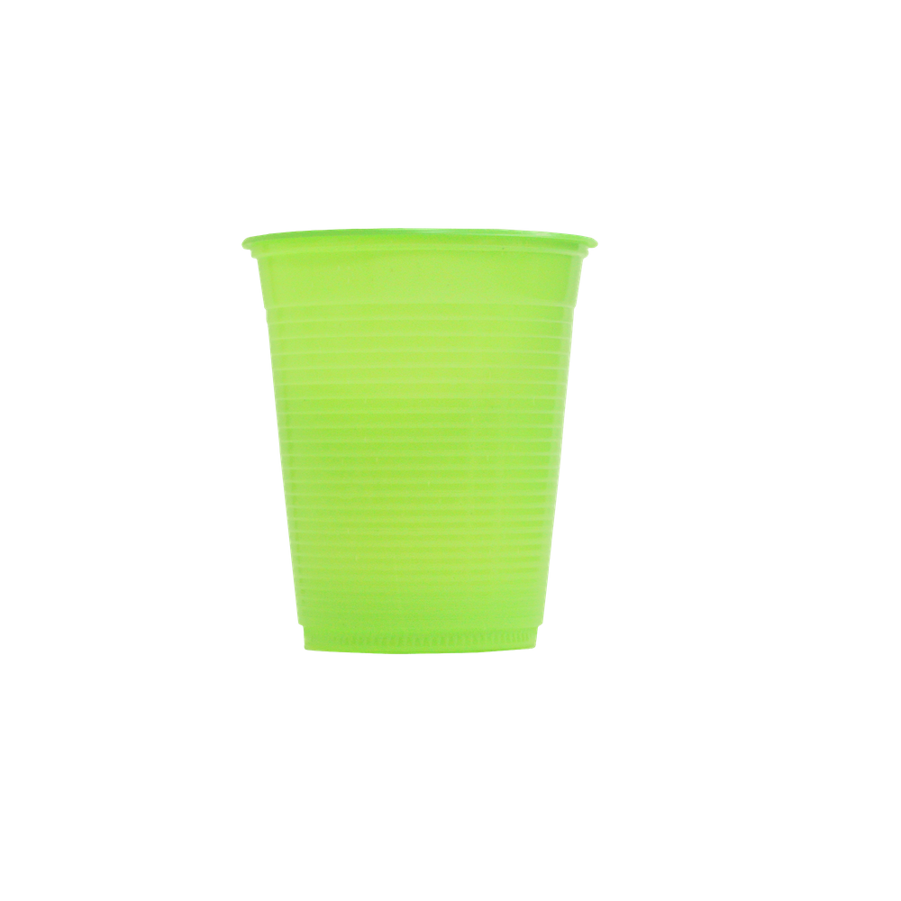 Copo 200ml Verde Claro C/50 Forfest