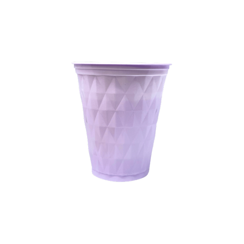 Copo Diamante 180ml Lilas C. C/40 Forfest