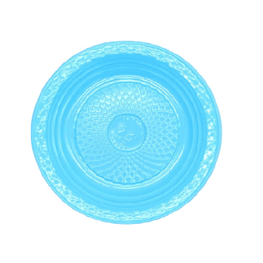 Prato 15cm Azul Candy C/10 Forfest