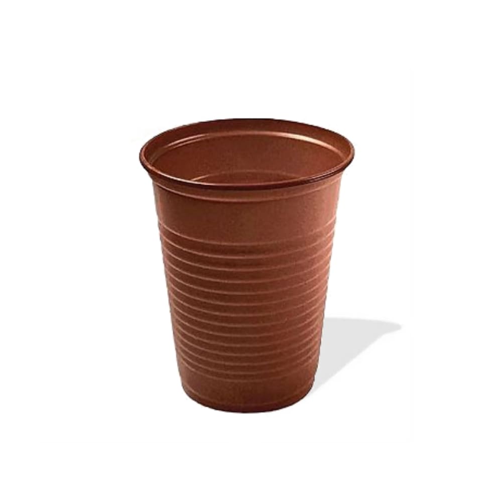 Copo 200ml Marrom C/50 Trik Trik