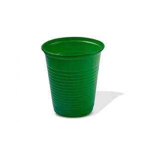 Copo 200ml Verde Escuro C/50 Trik Trik