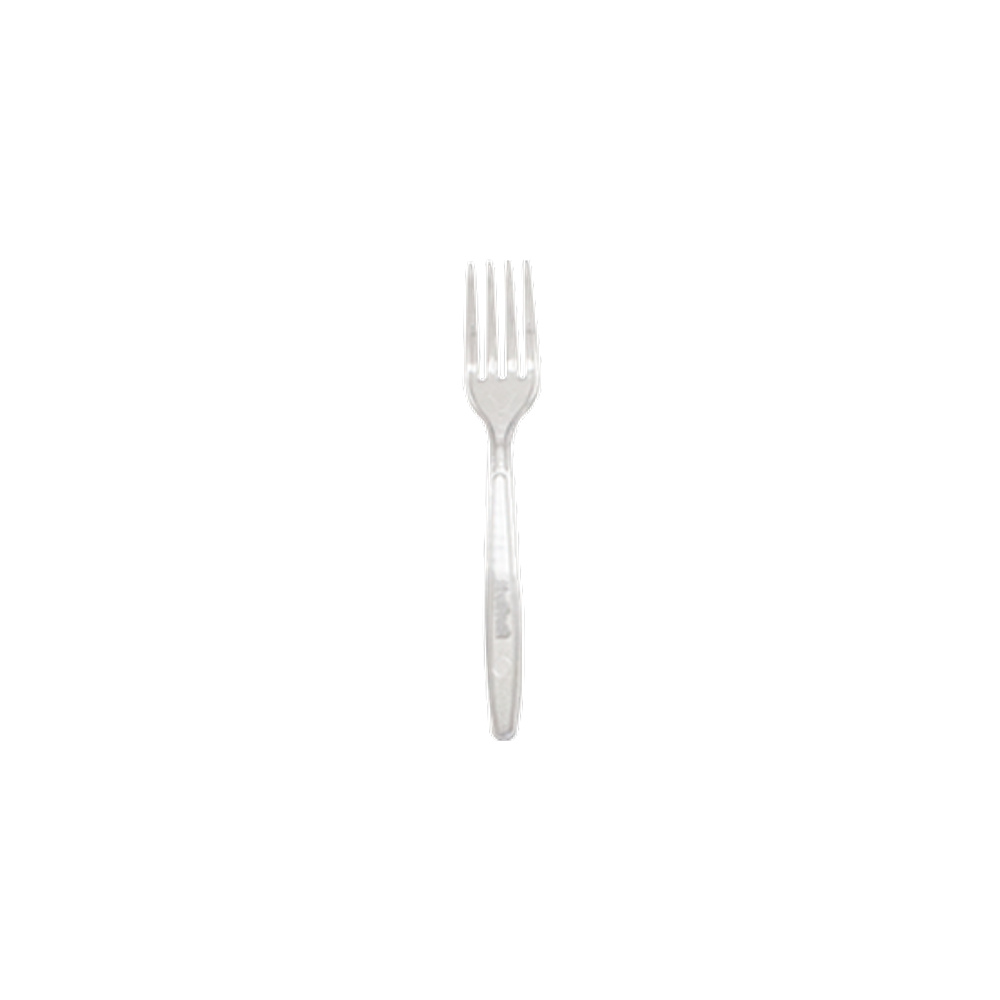 Garfo Refeicao Premium Cristal C/25 Forfest