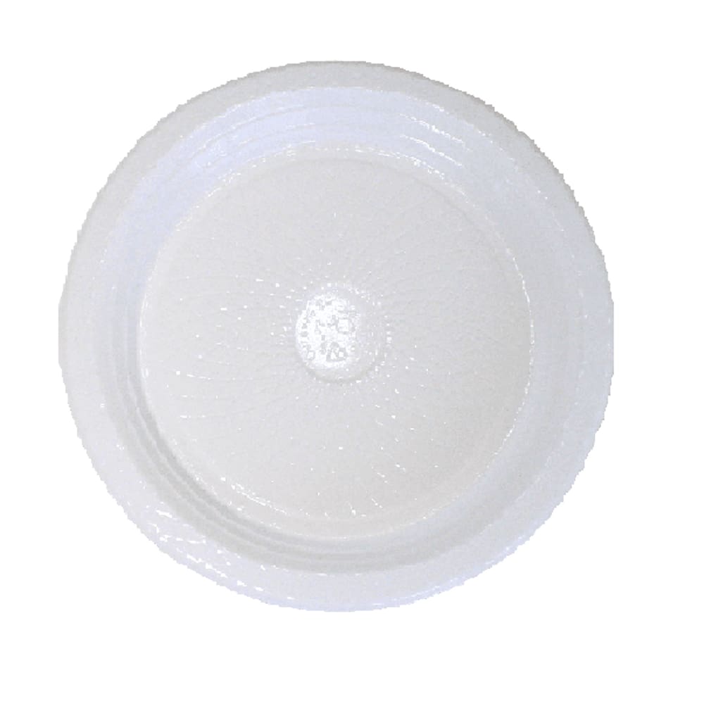 Prato 18cm Branco C/10 Forfest