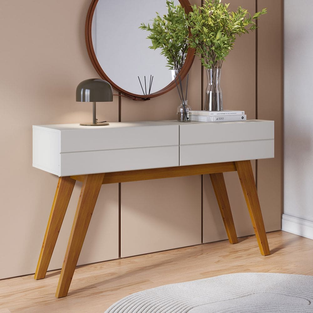 Aparador Divisor de Ambiente com 2 Gavetas 136x78cm Noronha Colibri