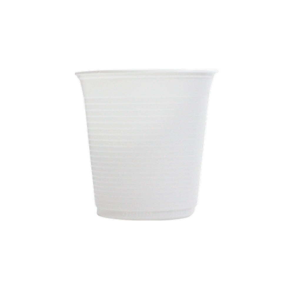 Copo 180ml Branco C/100 Forfest