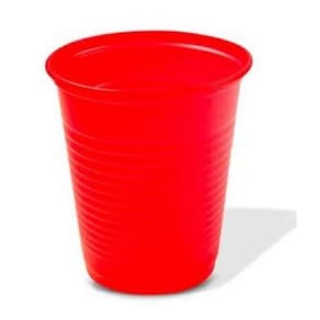 Copo 200ml Vermelho C/50 Trik Trik