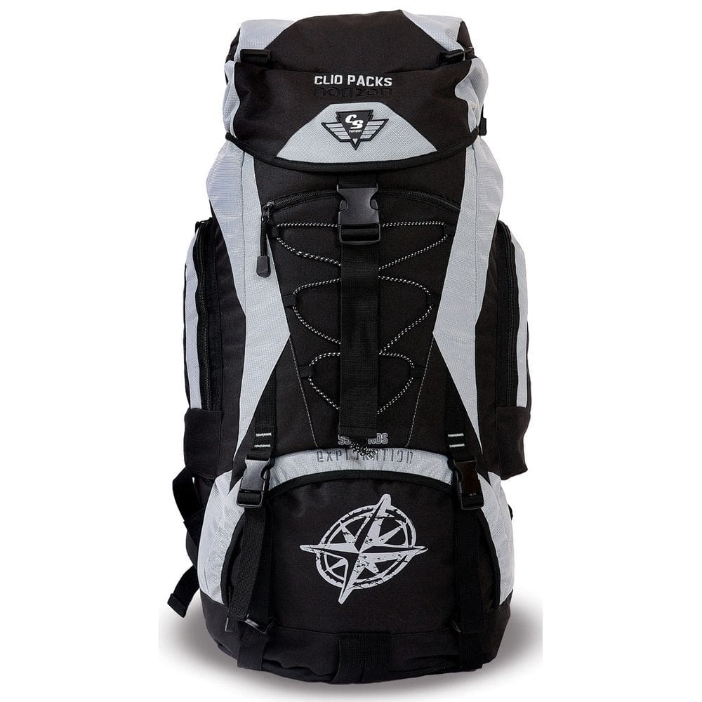 Mochila Trilha Camping 55L Litros Impermeável Clio Exploring