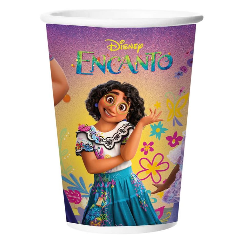 Copo Papel 180ml Encanto C/12 Regina