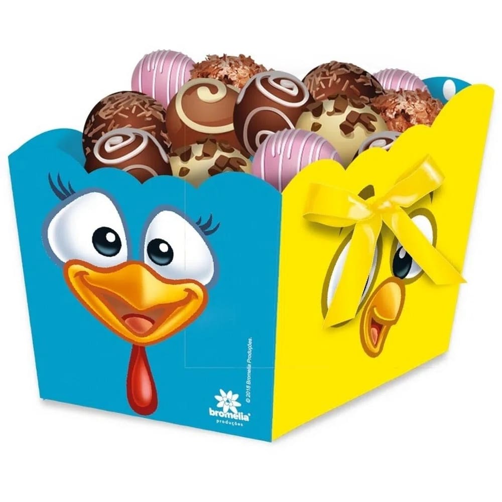 Cachepot Galinha P. C/8 Festcolor