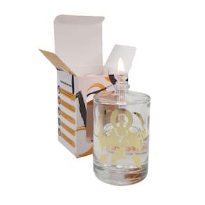Lamparina Cilíndrica Anjo Da Guarda 100Ml Velas Bistrot
