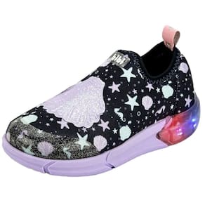 Tenis De Luz Infantil Menina Conforto Bibi Space