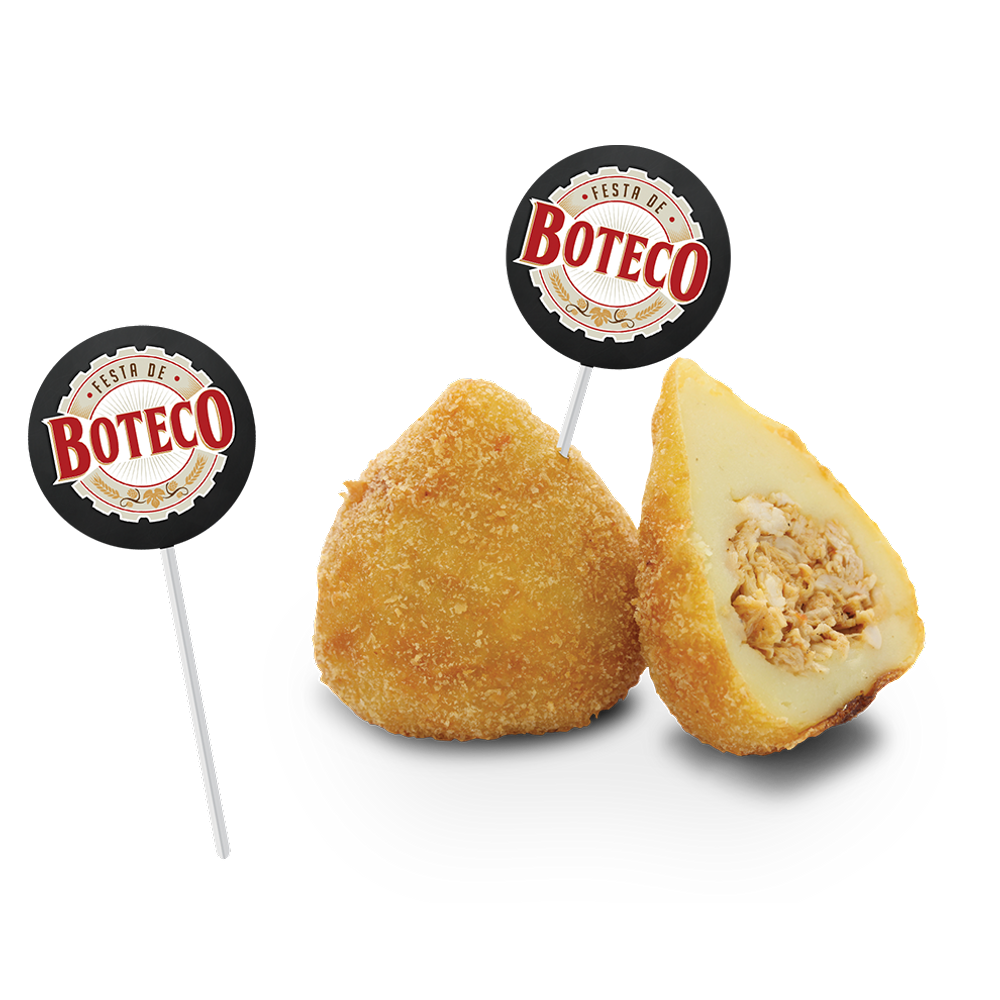 Topper P/ Doces Boteco C/8 Festcolor