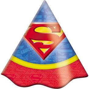 Chapeu Superman C/8 Festcolor