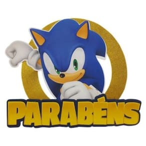 Painel Parabens Eva Sonic Piffer