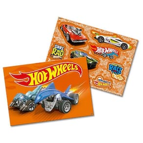 Kit Decorativo Hot Wheels Festcolor