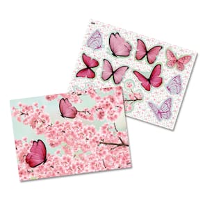 Kit Decorativo Jardim Borboletas Festcolor