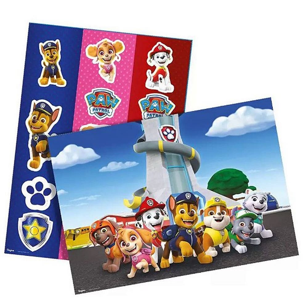 Kit Decorativo Patrulha Canina Regina