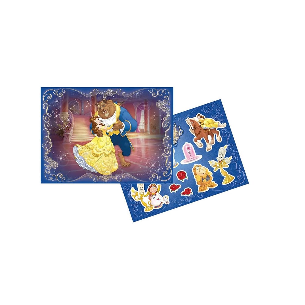 Kit Decorativo Bela E A Fera Regina