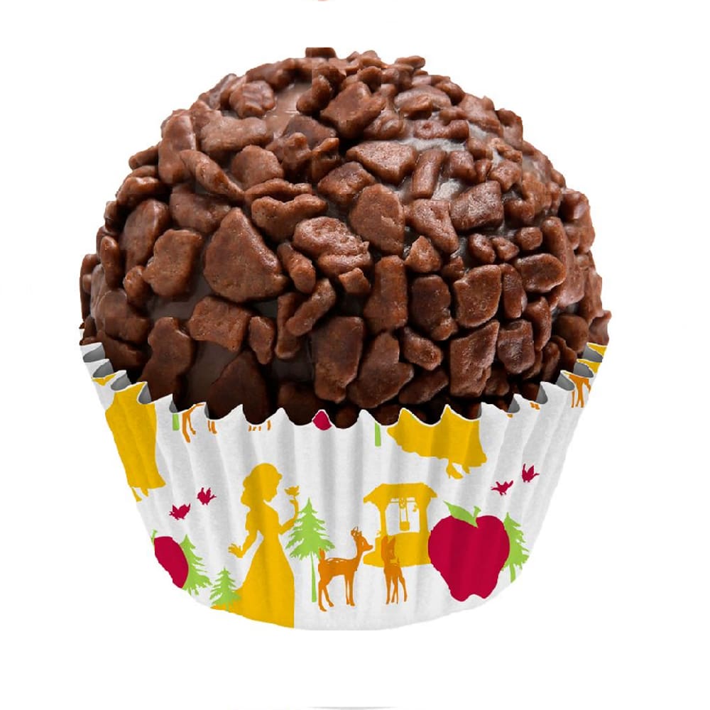 Forma P/ Doce N5 Branca Neve C/100 Regina