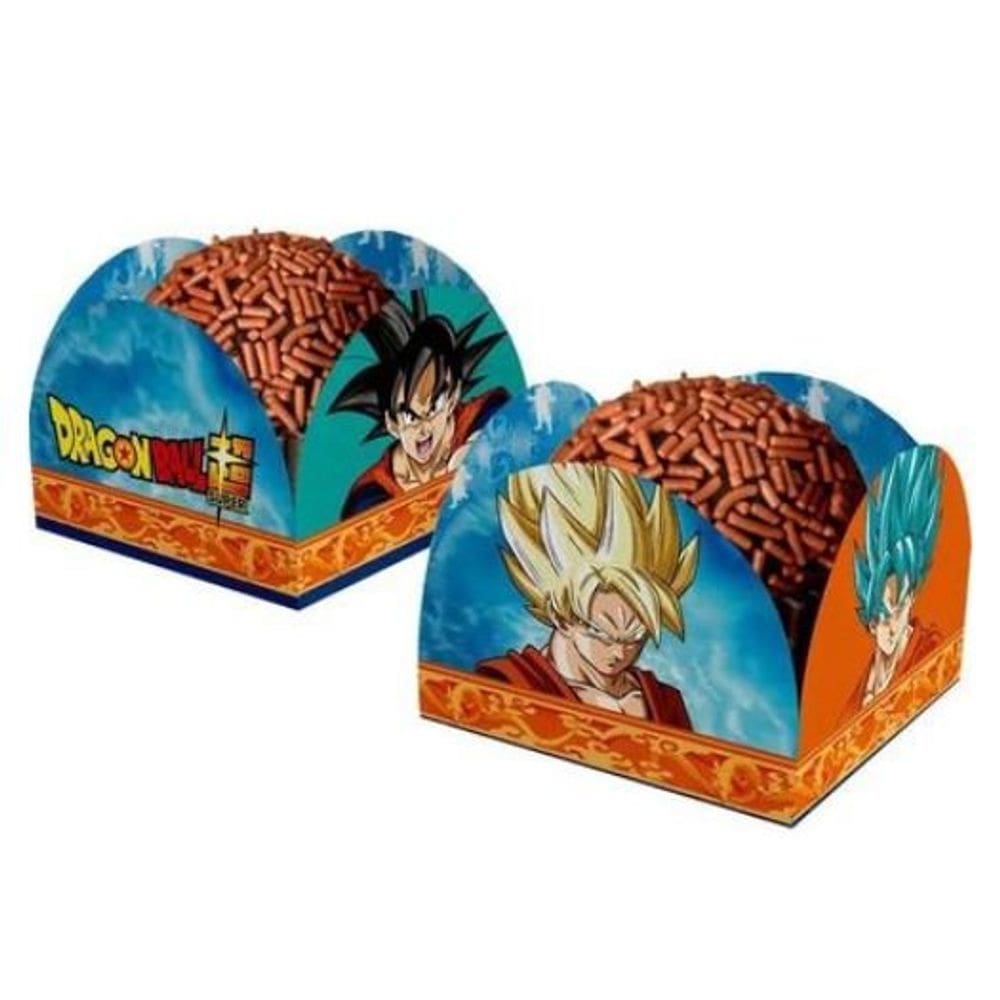 Forma 4 Petalas Dragon Ball C/40 Festcolor