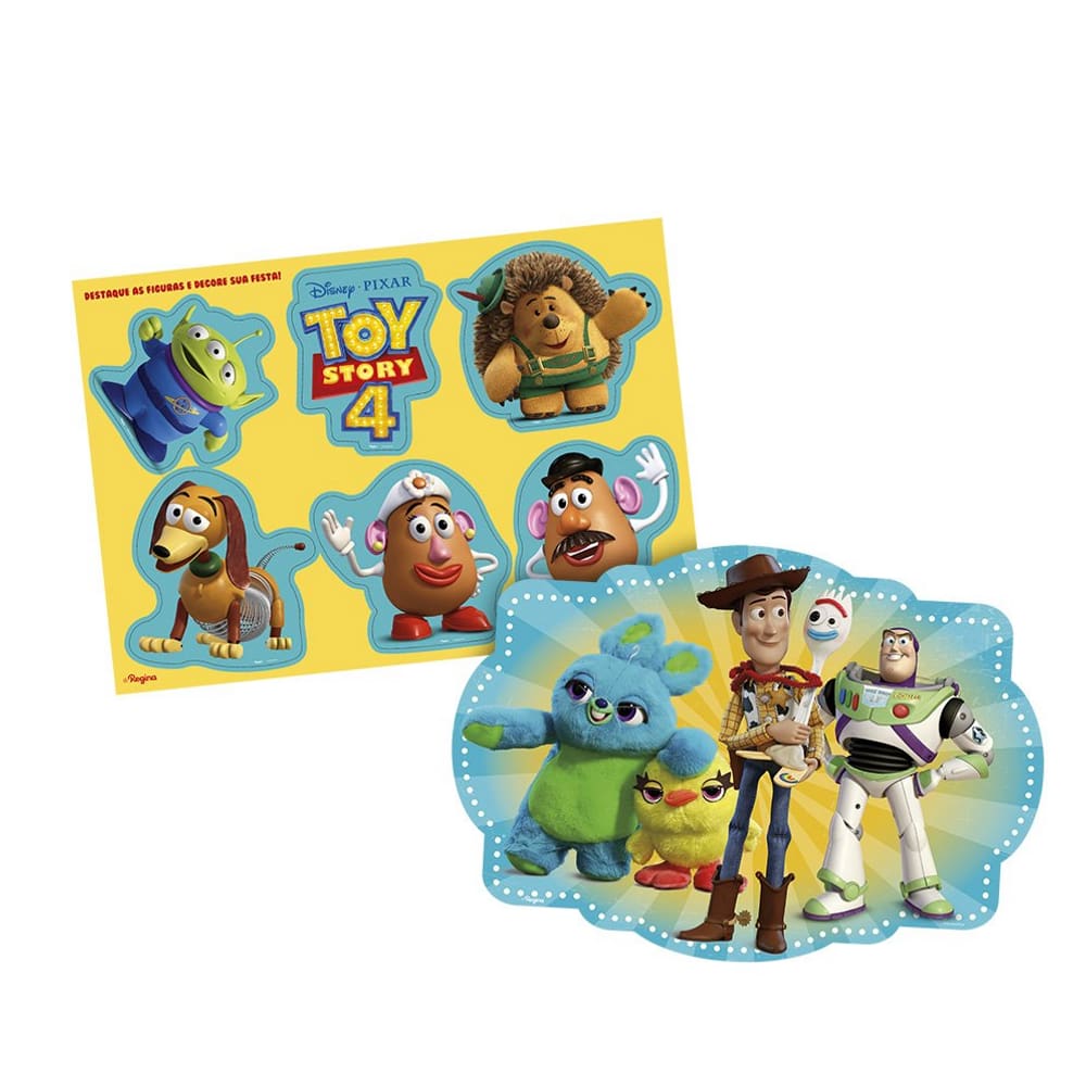 Kit Decorativo Toy Story 4 Regina