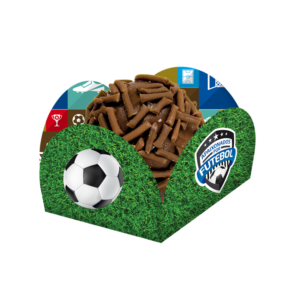 Forma 4 Petalas Futebol C/40 Festcolor