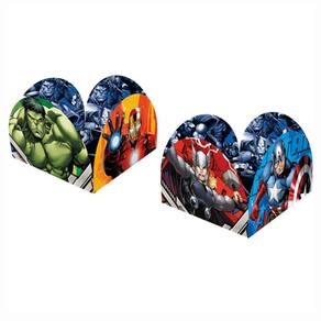 Forma 4 Petalas Vingadores C/50 Regina