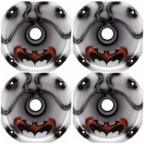 Kit 4 Corneta Curta Lc 14-50 Rosca Driver Grafitada Morcego