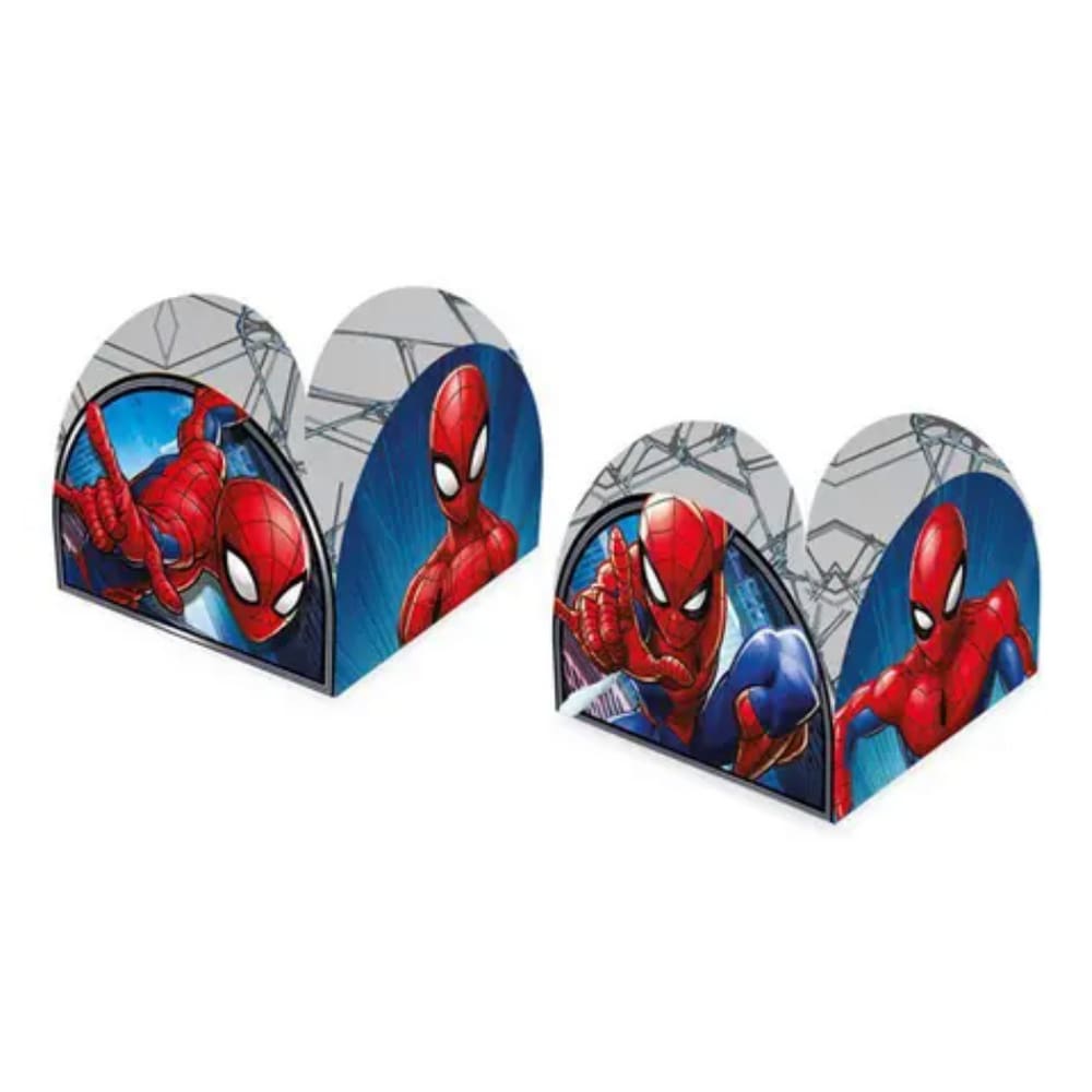 Forma 4 Petalas Homem Aranha C/50 Regina