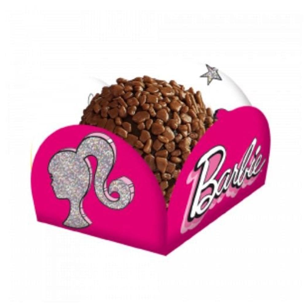 Forma 4 Petalas Barbie C/40 Festcolor