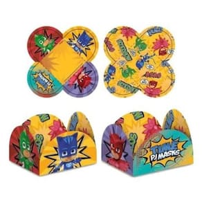 Forma 4 Petalas Pj Masks C/50 Regina